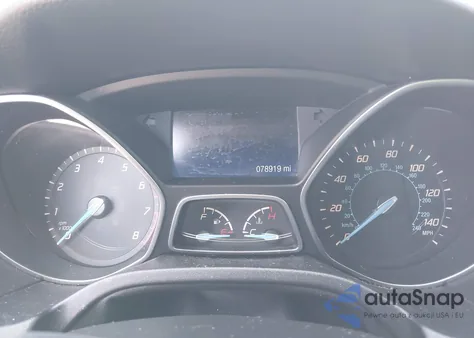 2014 Ford Focus Se from USA, damaged, VIN 1FADP3F29EL324521